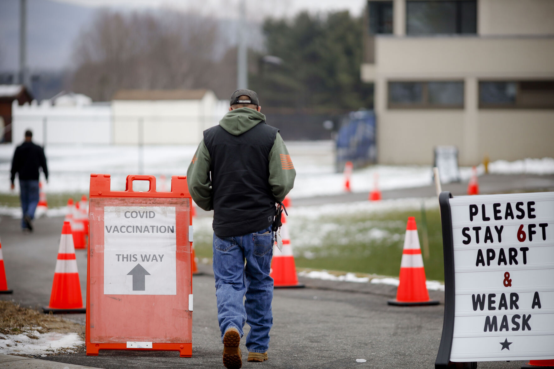 First Responder Vaccines in Pittsfield (copy)